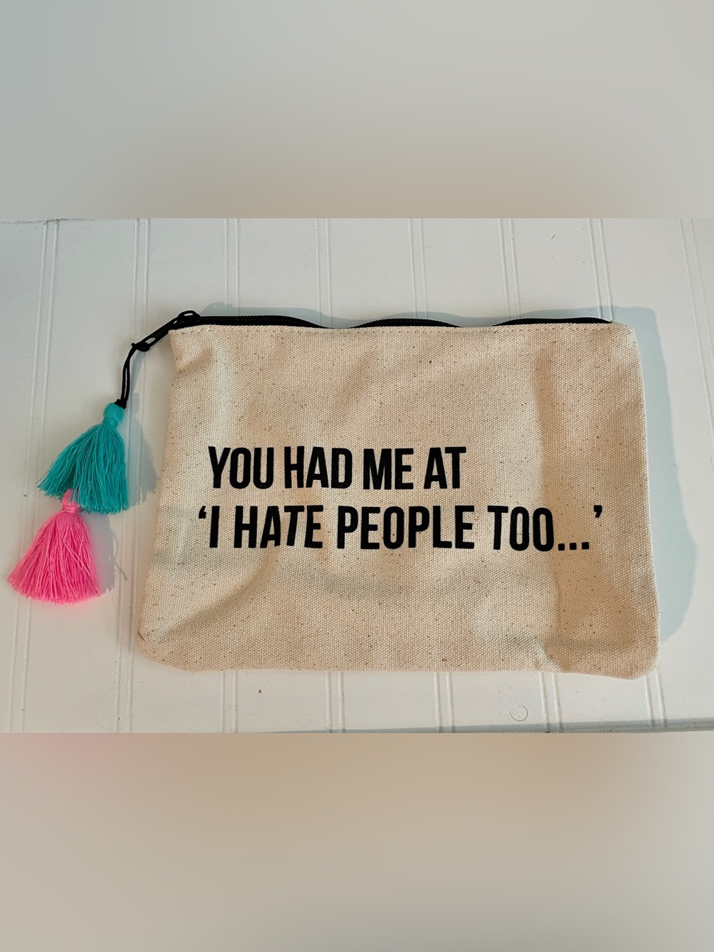 Fallon & Royce canvas bag